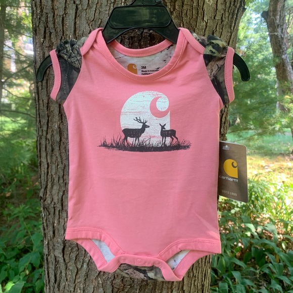 carhartt baby onesie